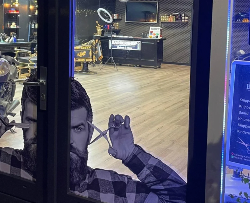 Barbershop Leersum- Inner area