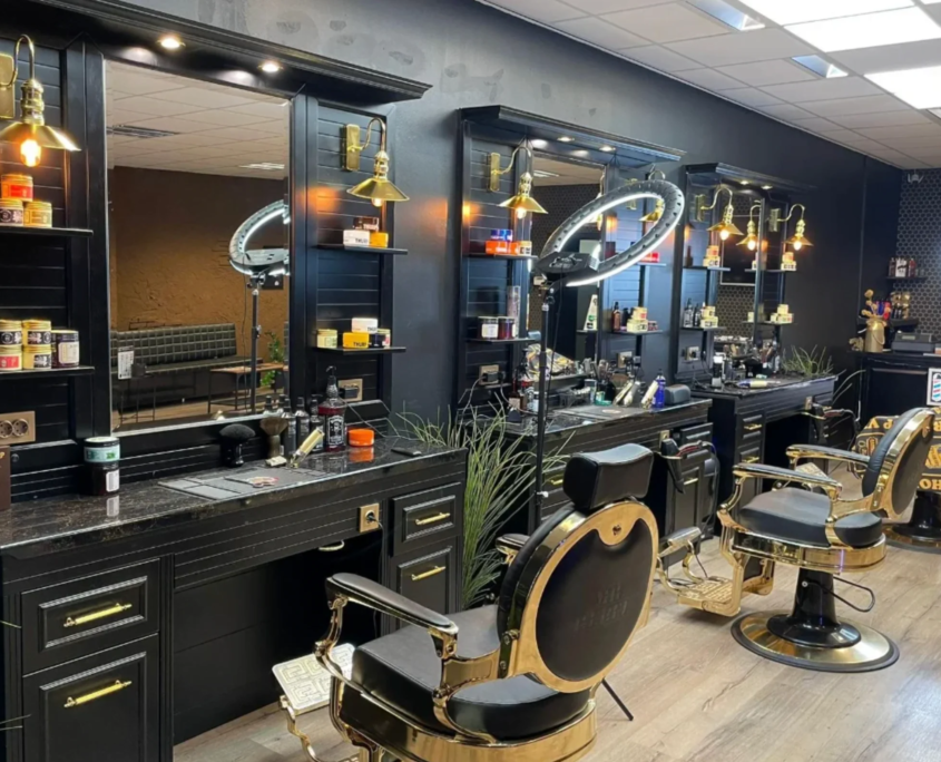 Interieur barbershop Leersum - luxe herenkapper Leersum