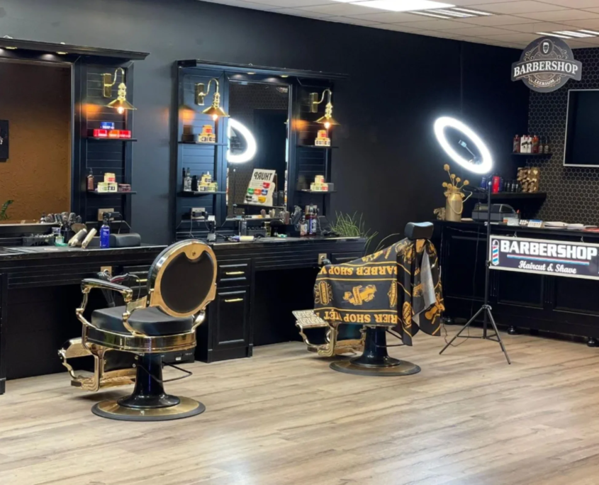 Interieur barbershop Leersum - luxe herenkapper Leersum