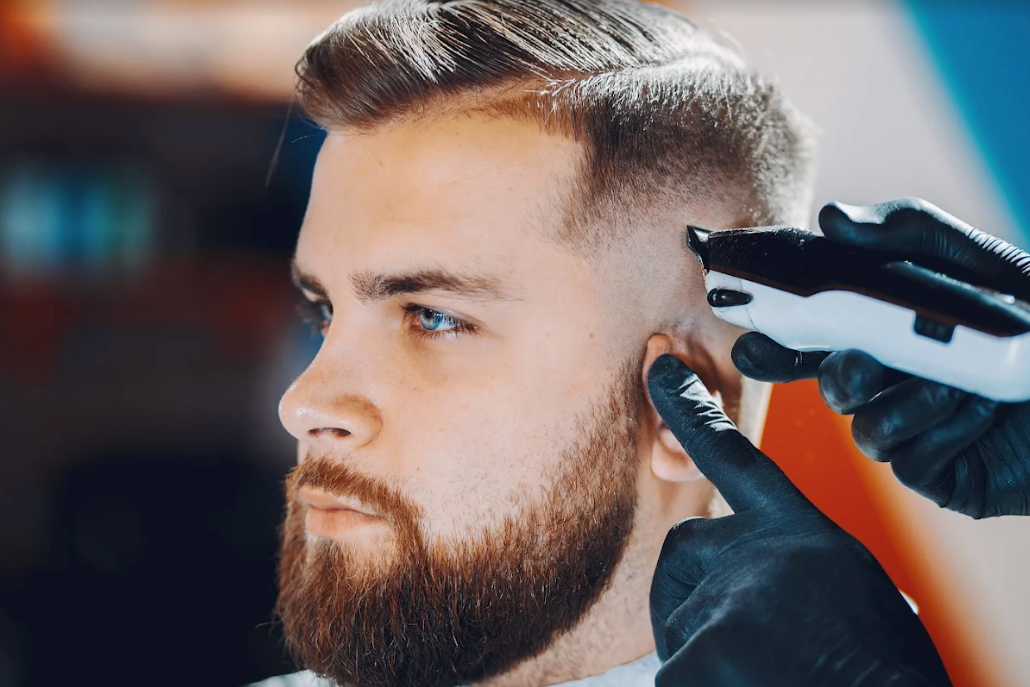 Herenkapsel model - kapper Leersum voor mannen