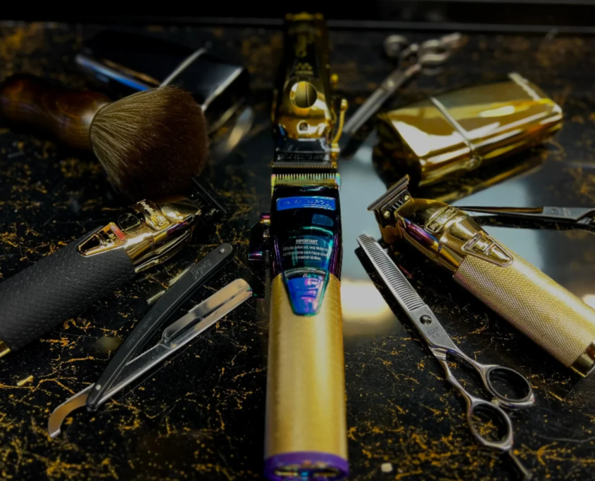 Kapper Leersum knipt klant met precisie - barbershop Leersum